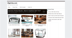 Desktop Screenshot of elghriba.com