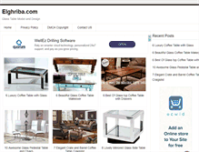 Tablet Screenshot of elghriba.com